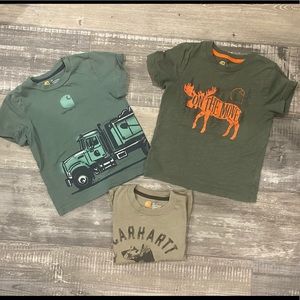 3T - Boys Carhartt T shirts